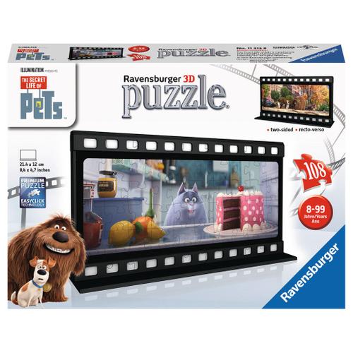 Puzzle 108 Pièces Puzzle 3d - The Secret Life Of Pets