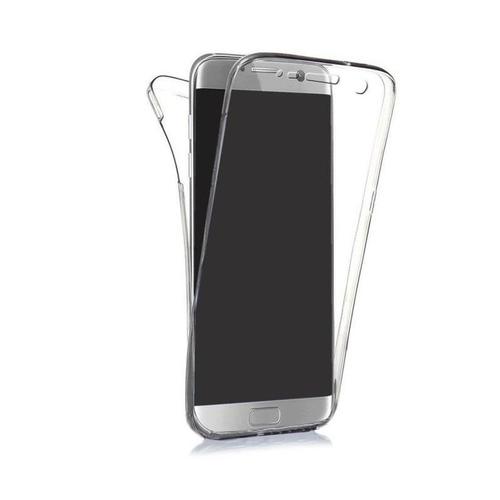 Coque Silicone Souple Integrale Pour Samsung Galaxy S6 Edge