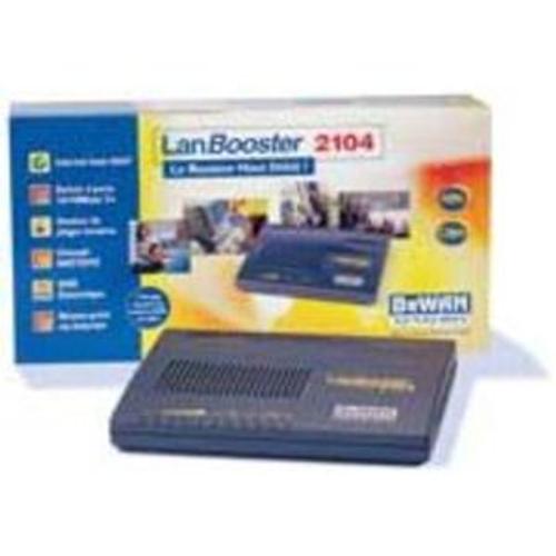 Routeur, modem ADSL Bewan LanBooster 2104