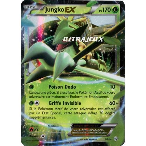 Pokémon - 7/98 - Xy - Origines Antiques - Jungko Ex - Ex