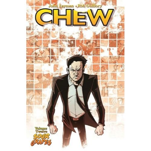 Chew Volume 12: Sour Grapes
