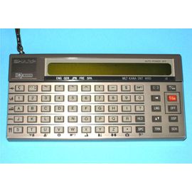 ORDI POCHE ORGANISATEUR DICTIONNAIRE TRACUCTEUR 60 keys CALCULATRICE 12 KEYS LOGIQUE ALGÉBRIQUE SCIE - 3100 IQ