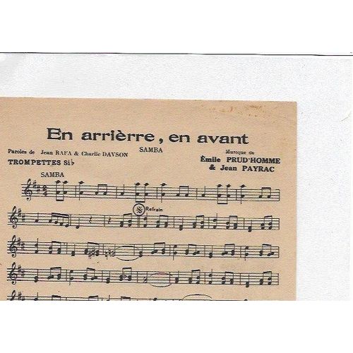 En Arrière, En Avant 