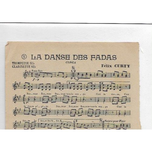 La Danse Des Fadas - Il Se Danse - Gamine - Viens -
