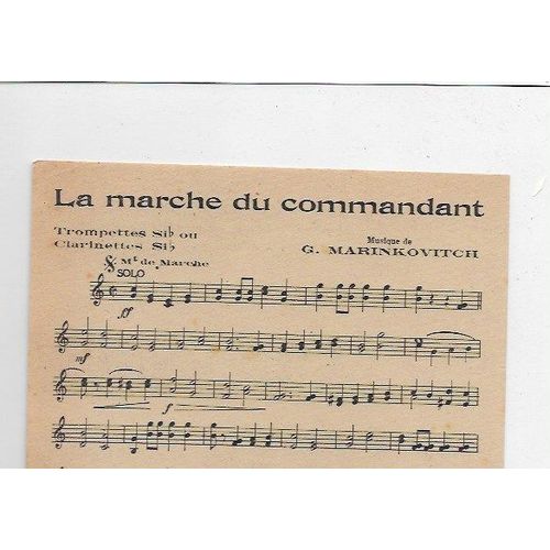 La Marche Du Commandant