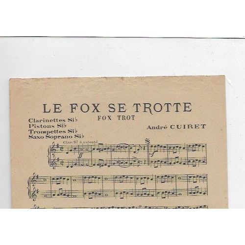 Le Fox Se Trotte - Minouchette