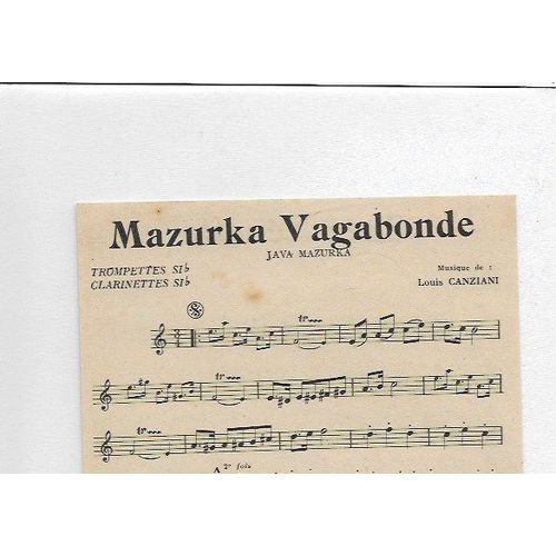 Mazurka Vagabonde-Chez Nénette