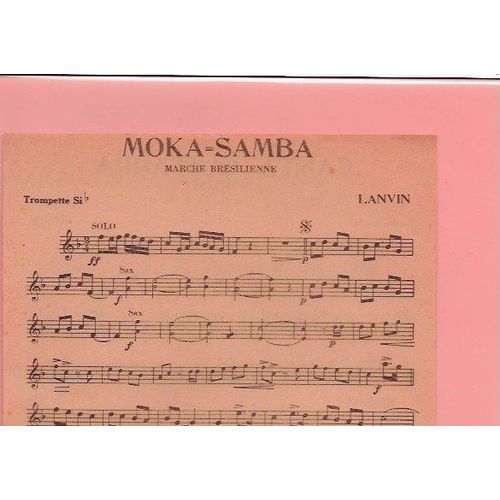 Moka-Samba - Canta Guitarra