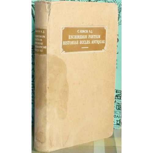 Enchiridion Fontium Historiae Ecclesiasticae Antiquae