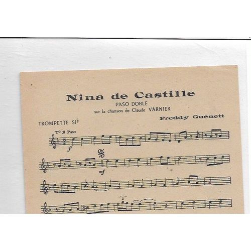 Nina De Castille - Bifteck, Pommes Frites
