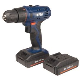 FERM Perceuse sans fil 18 V Li-Ion CDM1120