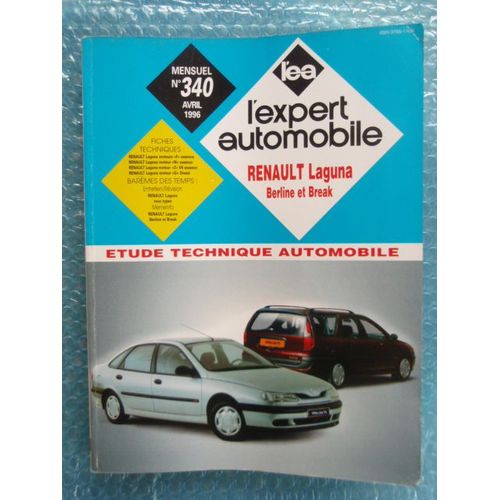 Revue Technique Automobile Renault Laguna Berline & Break
