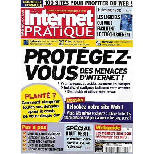 Internet Pratique N°17 Janvier 2002