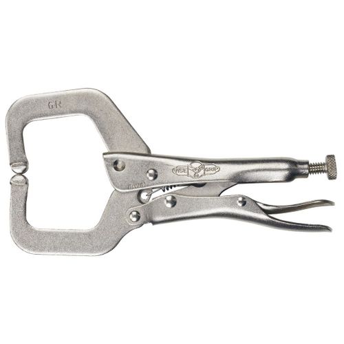 Pince étau en col de cygne embout règulier 6R 150 mm T17EL4 de Irwin