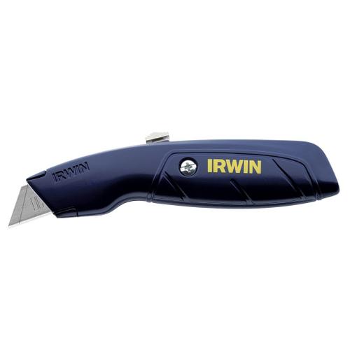 Cutter à  lame trapèze rétractable standard de Irwin 10504238