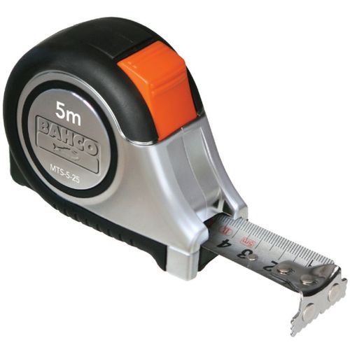 Mètre ruban 5 m Bahco MTS-5-25