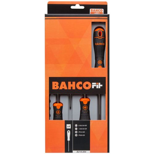 Jeu de tournevis Bahco 4 pièces B219.004