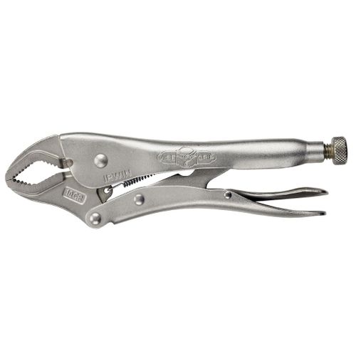 Pinces-étaux à  mâchoires courbes 10CR 250 mm de Irwin 10508017