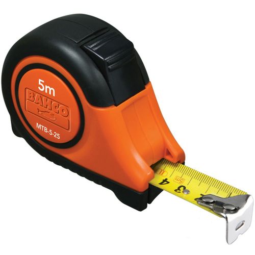 Mètre ruban à  tète magnétique BAHCO MTB-5-25-M 5 m