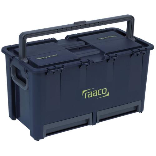 Boîte à  outils avec 7 inserts Compact 47 Raaco 136600