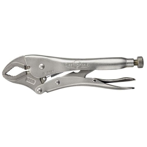 Pinces-étaux à  mâchoires courbes 7CR 175 mm Irwin 10508018