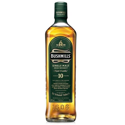 Bushmills 10 Ans 70cl 40%