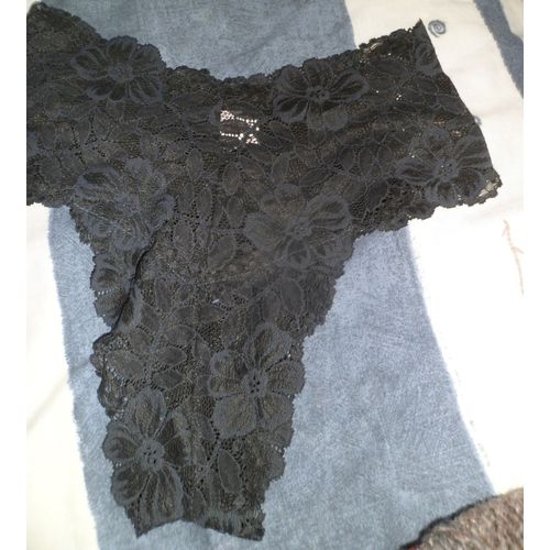 Culotte Dentelle De Calais Dentelle 38 Noir
