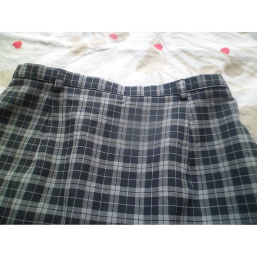 Jupe Xxx Polyester 36 Gris Foncé