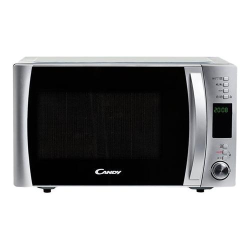 Candy CMXG 30DS - Four micro-ondes grill - pose libre - 30 litres - 900 Watt - argent