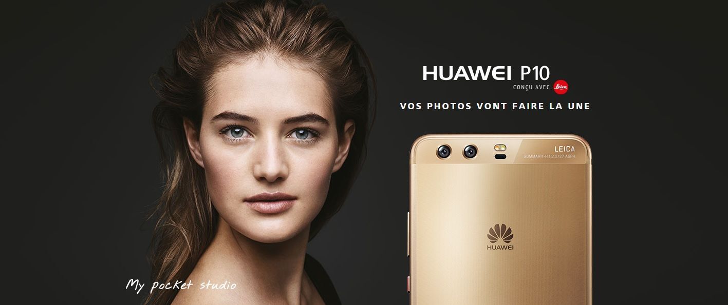 Huawei P10 64 Go Noir graphite_image_1|Rakuten