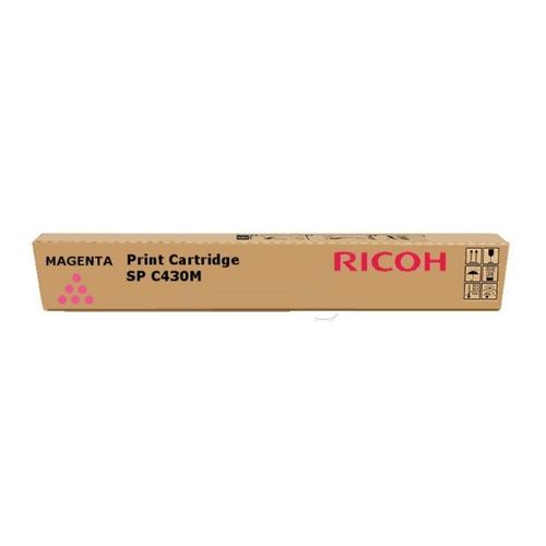 Ricoh Type SP C430M - Magenta - originale - cartouche de toner - pour Gestetner SP C430; NRG SP C430, SP C431; Rex Rotary SP C430, SP C431; Ricoh Aficio SP C431
