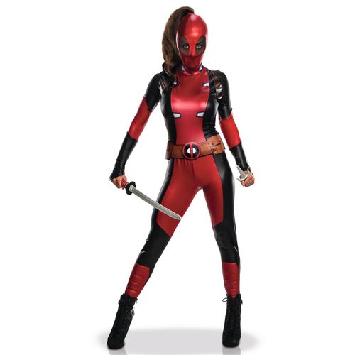 Déguisement Sexy Deadpool Femme Large