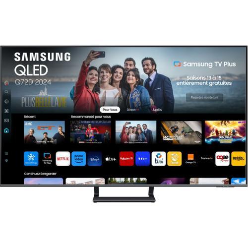 TV QLED SAMSUNG TQ65Q72D 2024