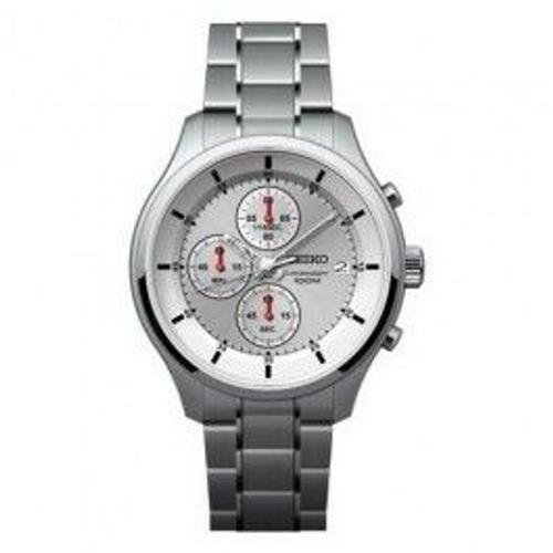 Seiko Montre Argent Chronographe Hommes Sks535p1