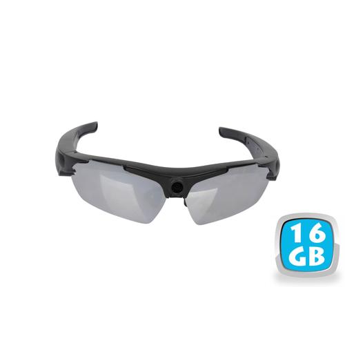 Lunettes Caméra Embarquée Sport Pro Hd 720p Mini Appareil Photo 8mp 120° 16 Go Yonis