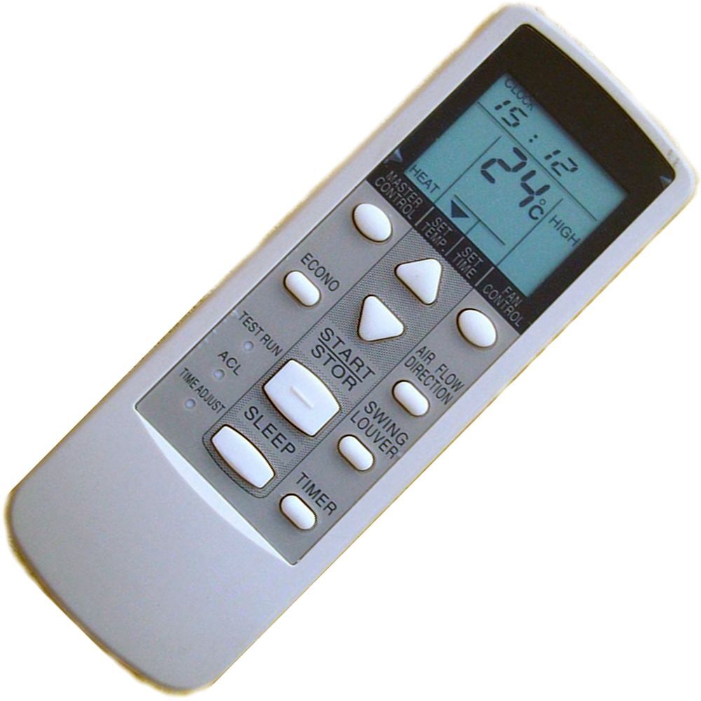 REMPLACEMENT FUJITSU CLIMATISEUR TÉLÉCOMMANDE AR-DJ2 AR-DJ5 AR-DJ8 ...