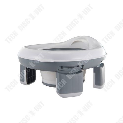 Td® Bassin De Lit Toilette Portative Toilette Mobile D'urgence Toilette Pliante Pour Enfants
