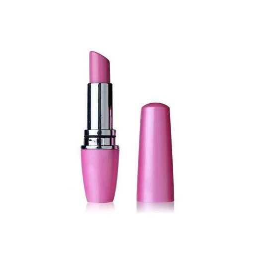 Mini Vibromasseur Sextoy En Forme De Lèvres Rouges - 9.8 Cm, Ultra Discret, Pour Femme, Neuf