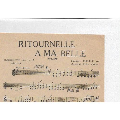 Ritournelle A Ma Belle