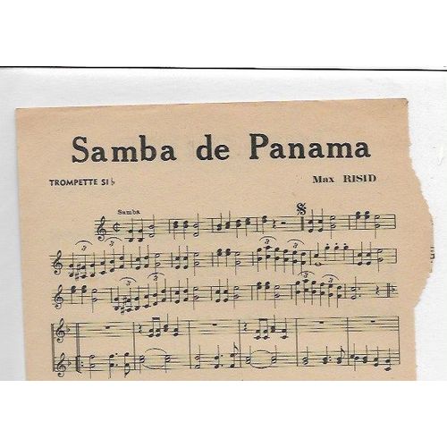 Samba De Panama-Joséphine