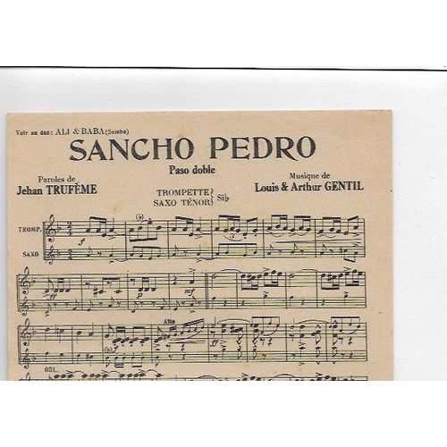Sancho Pedro - Ali & Baba