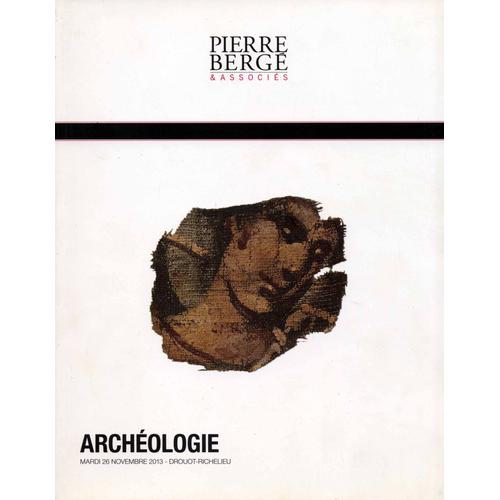 Pierre Bergé Et Associés 1 Archéologie