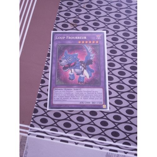 Yu-Gi-Oh! - Nech-Fr047 - Loup Frourreur - Rare