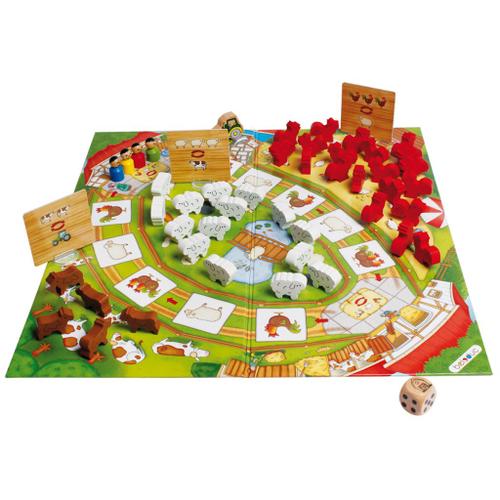 Beleduc Jeu Ferme Heureuse 22710