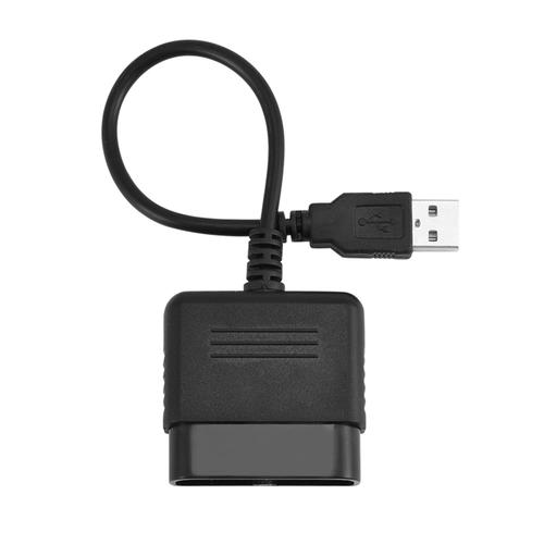 Pour Sony Playstation 2 Ps2 ContrôLeur Vers Adaptateur Usb Convertisseur Pour Ps3 Windows Pc