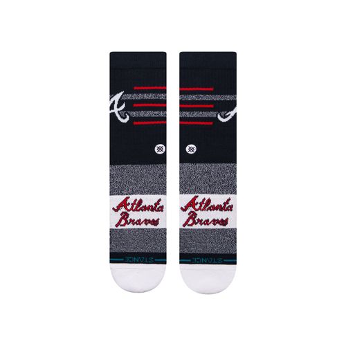 Chaussettes Stance Closer Des Braves D'atlanta