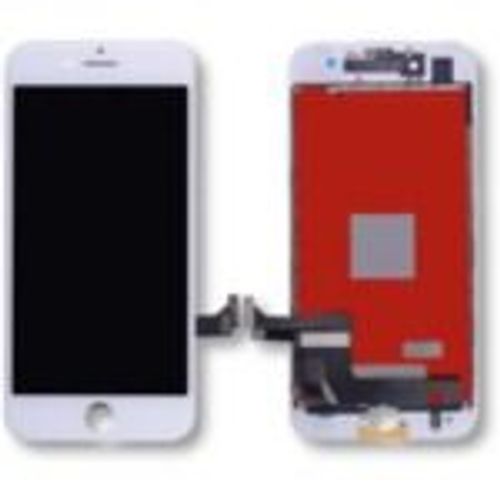 Ecran Lcd Et Vitre Tactile Assemblés De Rechange Pour Iphone 7 (Blanc) 4.7 Pouces (Grade Aaa)