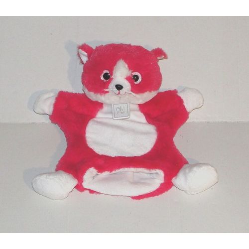 Doudou Chat Marionnette Miniz Oh Studio Doudou Et Compagnie