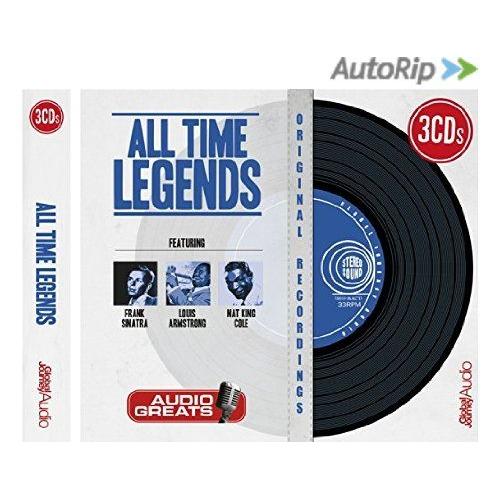 All Time Legends - Box De 3 Cd