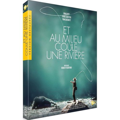 Et Au Milieu Coule Une Rivière - Édition Collector Blu-Ray + Dvd